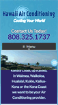 Mobile Screenshot of hawaiiairconditioning.com